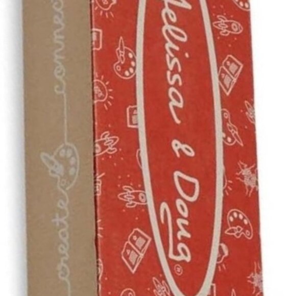 NEW Melissa & Doug Crafting Waving Loom Knitting Kids Craft Frame STEM TOY Monte - Picture 9 of 9